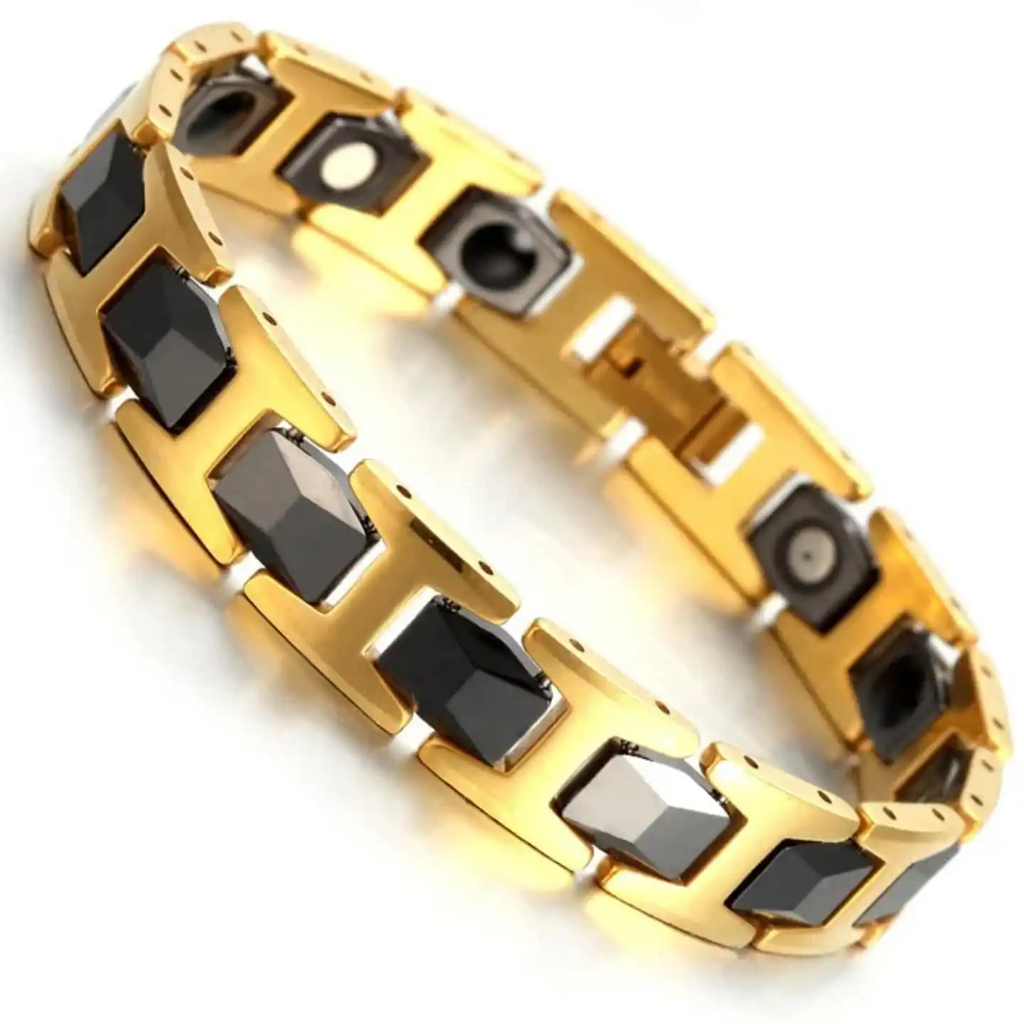 Ceramic Magnetic Bracelet CMB-04)