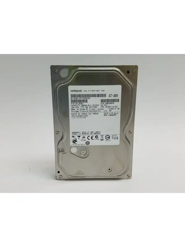 500GB HDD (1 YAEAR WARRENTY)
