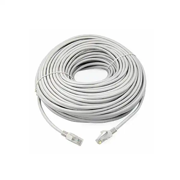G-Link Cat-6, 1 Meter, Grey Network Cable