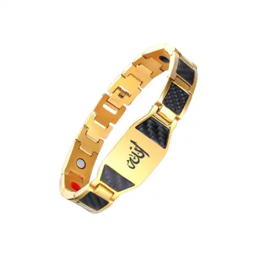 টাইটানিয়াম ম্যাগনেটিক ব্রেসলেট (TMB-12)