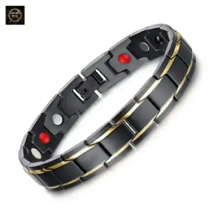 টাইটানিয়াম ম্যাগনেটিক ব্রেসলেট (TMB-43)