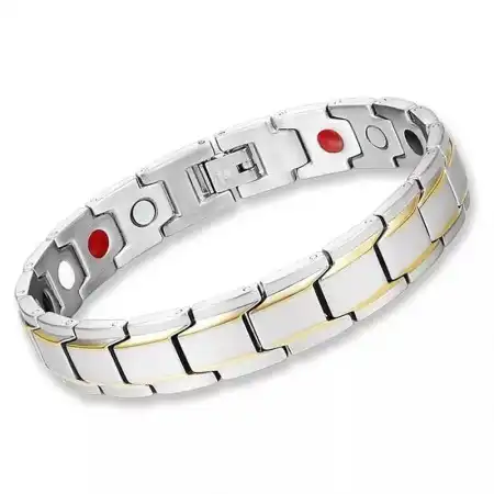 Titanium magnetic bracelet (TMB-30)