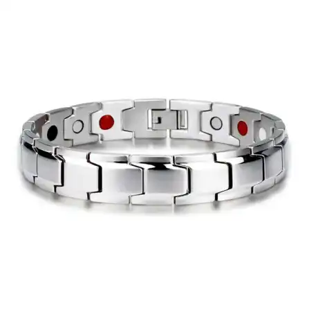 Titanium magnetic bracelet (TMB-32)