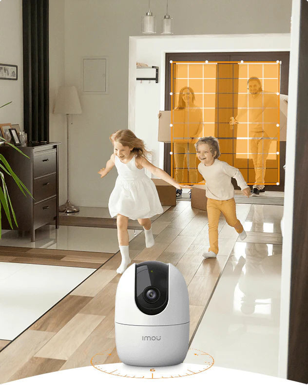 imou Ranger 2 IP Camera with 360 Degree Coverage