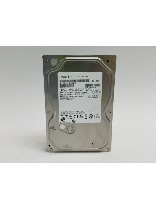 500GB HDD (1 YAEAR WARRENTY)