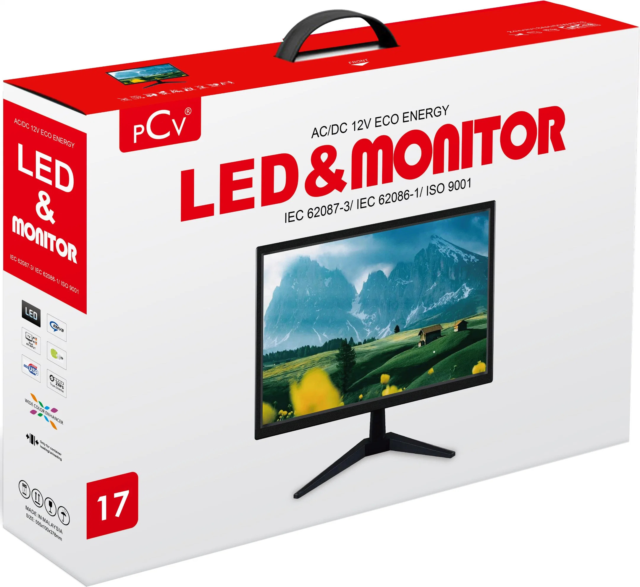 17 INCH CHAINESE MONITOR Warranty 1 year