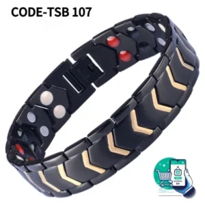 টাইটানিয়াম ম্যাগনেটিক ব্রেসলেট (TMB-07)