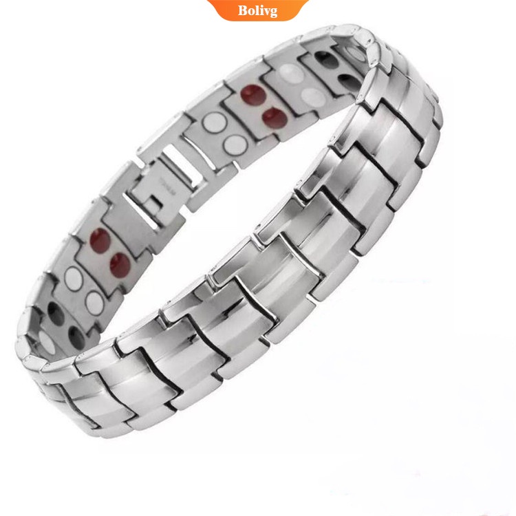 টাইটানিয়াম ম্যাগনেটিক ব্রেসলেট (TMB-10)