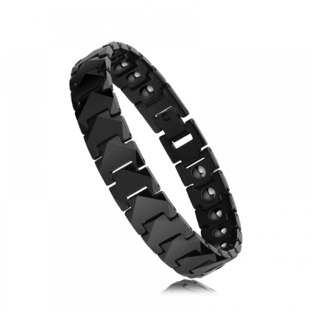 Ceramic Magnetic Bracelet-(CMB-13)