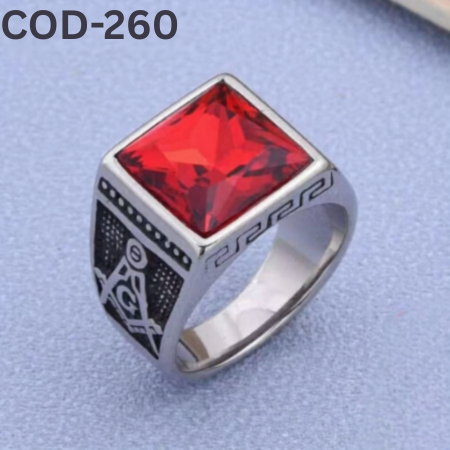 Vip অরজিনাল রুবি পাথর হাতের আংটি COD-260