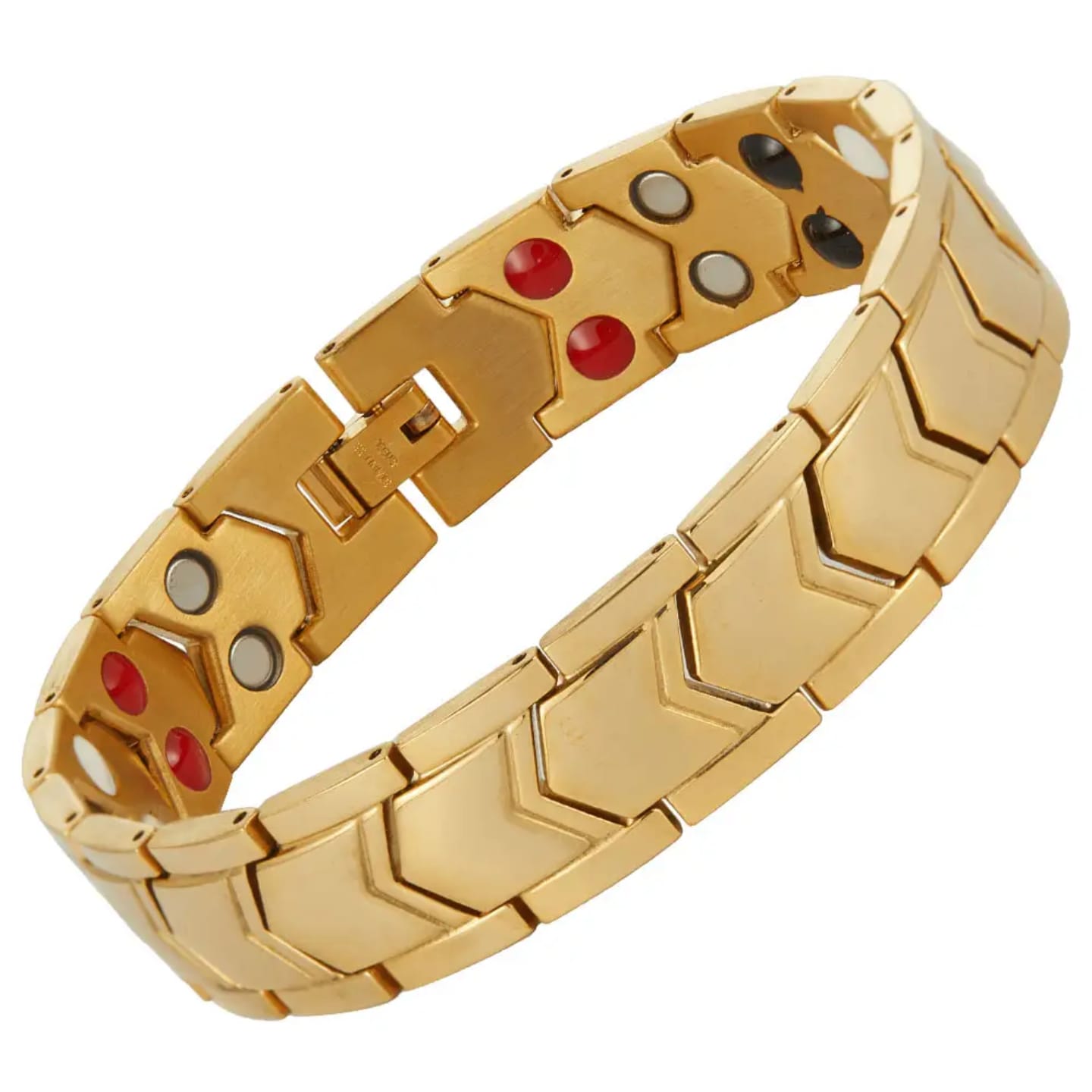 Titanium Double magnetic bracelet (TMB-33)